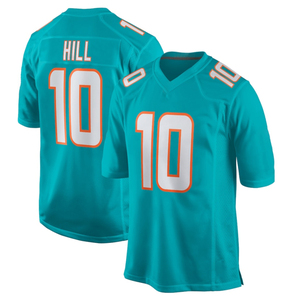 <span class=keywords><strong>Maillot</strong></span> <span class=keywords><strong>de</strong></span> football brodé en promotion # 1 Tagovailoa # 10 Tyreek Hill Aqua <span class=keywords><strong>Maillot</strong></span> <span class=keywords><strong>de</strong></span> <span class=keywords><strong>Miami</strong></span> pour hommes - Product Image 2