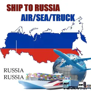Wholesale professional freight shipping cargo agent china to Russia Moscow Delivery to Kazakhstan ddp