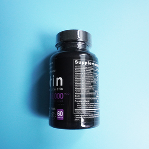 毛の成長のためのコラーゲンケラチンとプライベートラベルのビオチンカプセルのヘアビタミンのネイルケアサプリメントの丸薬 - Product Image 2