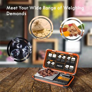 ユニ計量カスタマイズミニ500g/1000g 0.01gデジタルディスプレイキッチンフードスケールジュエリー予算にやさしい1kg最大重量 - Product Image 3