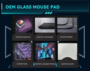 <span class=keywords><strong>Tapis</strong></span> <span class=keywords><strong>de</strong></span> <span class=keywords><strong>souris</strong></span> en verre imperméable et résistant aux taches, taille XXL, design <span class=keywords><strong>Demon</strong></span> <span class=keywords><strong>Slayer</strong></span>, pour utilisation sur un bureau <span class=keywords><strong>de</strong></span> jeu - Product Image 3