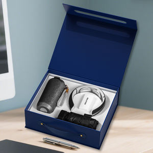 Muttertag Geschenkset Ti Becher Nacken massage Regenschirm Set Kosten günstiges Siebdruck-Werbe büro geschäft - Product Image 3