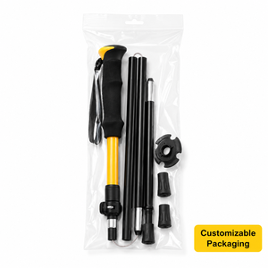 Bâtons <span class=keywords><strong>de</strong></span> randonnée télescopiques, bâtons <span class=keywords><strong>de</strong></span> trekking pliables, bâtons <span class=keywords><strong>de</strong></span> <span class=keywords><strong>marche</strong></span> légers et réglables pour l'escalade en plein air, le camping, la randonnée - Product Image 6