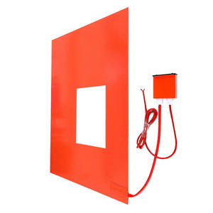 220V 500W Calentador de silicona flexible grande de alta productividad con caja controladora de temperatura para uso doméstico y de oficina - Product Image 5