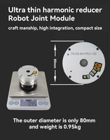 Motor Servo Personalizado para Robot Humanoide Inteligente, Motor de Accionamiento Armónico para Fábrica de Robots Humanoides