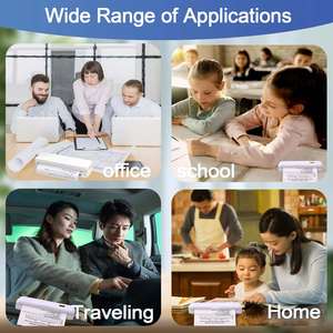 กระดาษม้วนความร้อน Jiuyin A4 กระดาษพิมพ์ความร้อนอเนกประสงค์ ใช้แทนกระดาษ N80 สำหรับเครื่องพิมพ์ความร้อน คุณภาพสูง ความละเอียด 203dpi - Product Image 5