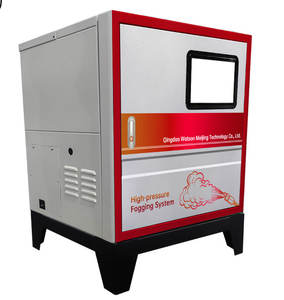 Yüksek Basınçlı 304 Paslanmaz Çelik, Dış Mekan Soğutma ve Nemlendirme İçin, Minimum Sipariş Adedi 1, CE Sertifikalı Hızlı Kargo - Product Image 3