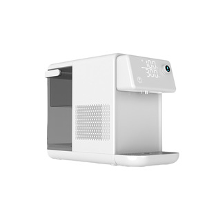 Water Dispenser Instant <b>Hot</b> <b>Cold</b> Electric Plastic Top Load White 110-220V Freestanding - Product Image 1