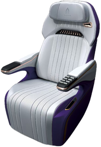 Asiento de Coche Plegable Manual de Cuero Nuevo de RELY AUTO con Funciones Eléctricas para W447/V-Class/V-Klasse/Metris/Vito/V250 - Product Image 3