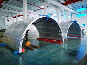 Grands Aquariums modernes en acrylique, réservoir de poissons/Aquariums en verre acrylique - Product Image 2