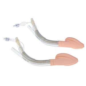 <span class=keywords><strong>Masque</strong></span> laryngé à double lumière en silicone de qualité médicale, jetable/réutilisable, renforcé, certifié CE, classe II, pour usage médical et <span class=keywords><strong>chirurgical</strong></span> - Product Image 1