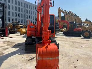 Excavadora Usada Doosan DH80 de Segunda Mano con Pocas Horas de Trabajo, Miniexcavadora Original de Corea en Venta - Product Image 6