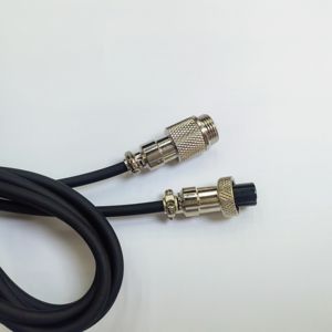 Cable de Extensión de Conector de Aviación Personalizado GX12, de 2, 3, 4, 5, 6, 7 y 8 Pines, Hembra a Hembra, con Conector de Aviación Macho a Hembra - Product Image 3