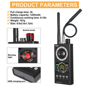 Smart OLED Mini GPS Tracker Detector Hidden GSM <b>Camera</b> Wiretapping Eavesdropping Device Anti-Spy <b>Camera</b> Detector Finder - Product Image 4