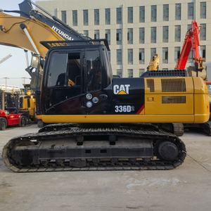 Excavatrice Cat 336D2 d'occasion bien conservée en bon état à vendre Pompe de boîte de vitesses sur chenilles d'origine durable à forte puissance - Product Image 5