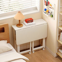 Table carrée pliante de loisirs modernes pour l'extérieur et la maison Vente directe de l'usine-Table pliante simple multifonctionnelle pour ordinateur