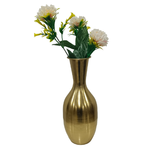 Jarrón de Flores de Metal de Diseño Creativo, Decoración de Mesa, Estilo Nórdico Moderno, Jarrón Dorado de Lujo, Nuevo y Popular, Flores de Metal para Mesa - Product Image 5