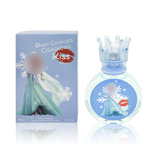 Vendita calda 50ml Eau De Parfum <span class=keywords><strong>Spray</strong></span> per <span class=keywords><strong>bambini</strong></span> ingredienti naturali a lunga durata a bassa sensibilità cartone animato ispirato bottiglia di profumo - Product Image 3