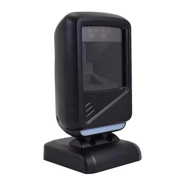 Wired 2D Omnidirectional Desktop Barcode Reader QR Code Scanning Platform Barcode Scanner Supermarket Price