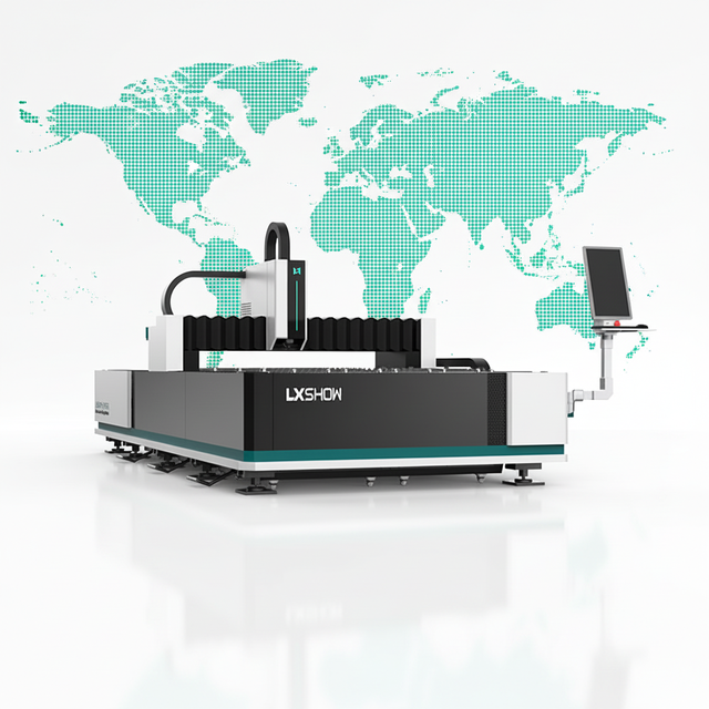 2026 All-New Upgraded High-End LX3015FG 1KW-30KW Fiber Laser Cutting Machine CNC Laser Cutter Machine for Stainless Steel