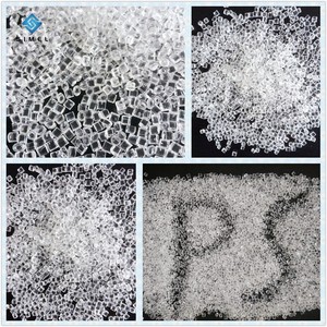 GPPS 5250 Virgin Polystyrene PS Hips EPS Granules Polystyrene Granules Gpps 525 <b>Plastic</b> Resin GPPS Granules - Product Image 2