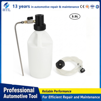 Kit de llenado de fluido para transmisión manual HTL 3.5L y purgador de frenos, bomba de cambio de aceite para caja de cambios con adaptador VAS 6262 para VW Audi DSG