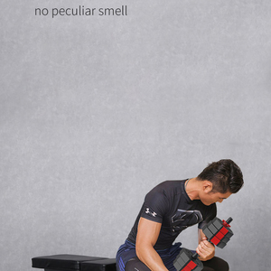 Quả tạ hình bát giác thiết bị tập thể dục tại nhà nam có thể được điều chỉnh quả tạ môi trường biến dạng đa phương 20kg - Product Image 5