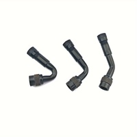 Adaptateurs d'extension de valve de pneu automobile Hengtu en cuivre, coudés à 45/90/135 degrés, ajustement universel pour voitures