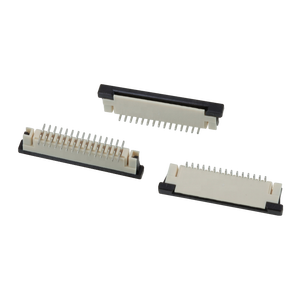 Différents types de connecteurs FPC Flip Slide ZIF à angle droit, droits, DIP, SMT, en matériau LCP pour appareils intelligents - Product Image 3