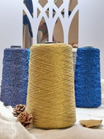210D/12 1.2mm Polyester/PP fil bricolage Crochet fil pour coudre tricoté à la main fil creux métallique pour sac chapeau chaise coussin corde