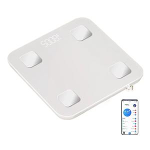 Báscula Digital AICITY para <span class=keywords><strong>Baño</strong></span>, con Medición <span class=keywords><strong>de</strong></span> Grasa Corporal y BMI, Conexión Bluetooth, para Análisis Corporal - Product Image 1