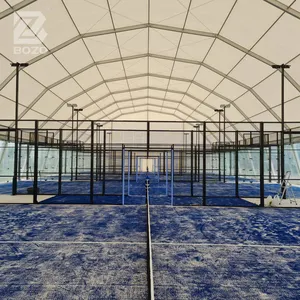 Guangzhou Bozo 20X30M For Venue 1 Badminton Stadium Canopies Polygon Roof Durable Structure Polygon Tent For Sports Event