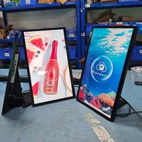 Pantalla Táctil LCD Android de 18.5 Pulgadas para Escritorio, Tablero de Menú, Funcionamiento 24/7, 350 Nits, Pantalla Táctil Capacitiva LCD Android de Fábrica