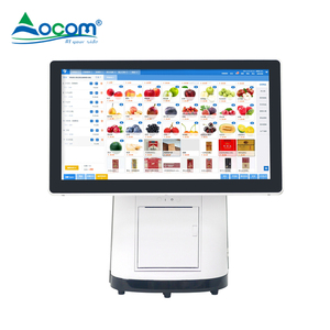 เครื่องลงทะเบียนเงินสด Android Windows POS Terminal ซูเปอร์มาร์เก็ต - Product Image 3