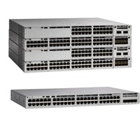 C9300L-48P-4G-A Nuevo Switch de Red Gigabit Ethernet Administrado PoE Apilable con Uplink 4G Cisco C9300L 48P 4G a