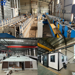 Casa Contenedor Plegable que Ahorra Espacio, Casa Prefabricada Desmontable <span class=keywords><strong>de</strong></span> 20 pies Resistente a la Humedad para un Fácil Transporte Marítimo - Product Image 4