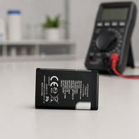 Baterai LiPo Isi Ulang 3.7V 1100mAh HT523450AR BL-5C -20 ℃   ke +60 ℃   untuk Perangkat Gaming Monitor Genggam Pemindai Kode Batang Portabel