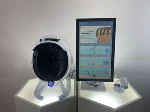 Envío Gratuito, Escáner Inteligente de Tendencia, Analizador de Piel Facial, Máquina de Análisis de Piel Digital Facial 3D para Salón de Belleza - Product Image 6