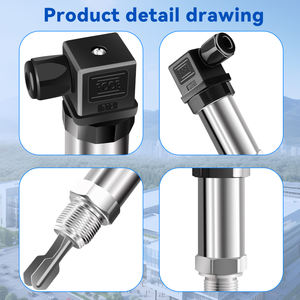 מתג מפלס קולי מפלדת אל-חלד עמיד בפני פיצוץ של Walta Web-Wise למדידת נוזלים במיכלי שמן וסילוסים, 0.5%FS, ייצור בהתאמה אישית (OEM) - Product Image 3