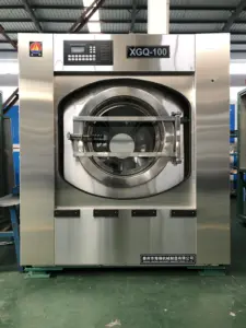 2024 नई 30 किलो वाणिज्यिक कपड़े धोने वाली वॉशिंग मशीनें