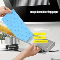 Tampons absorbants en gros à bas prix pour hottes de cuisine, tampons universels anti-graisse, épaissis et anti-fuite, blancs
