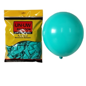 Factory Direct Selling Wholesale Shape Colorful 12inch Giant Glossy Latex <b>Balloons</b> Birthday Easter Christmas Decoration - Product Image 1