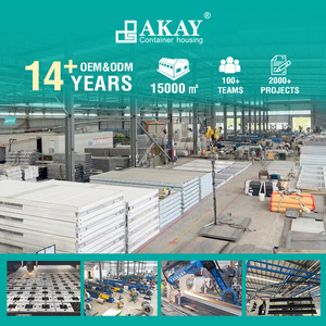 Structure en acier préfabriquées bon marché, maison 3 chambres, conteneur d'expédition, maison <span class=keywords><strong>Villa</strong></span> - Product Image 5