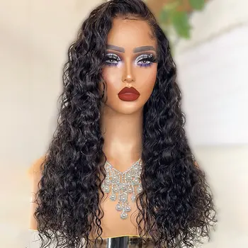 curly lace front wigs baby hair