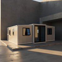 Maisons-bunkers souterraines en structure acier, maisons préfabriquées chinoises résistantes au vent