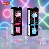 Halal Muziek Lollipop Groothandel Beengeleiding Audio Snoep Suiker Vrij Zingende Kinderen OEM Bulk Fabriek Party Muzikale Lollipop Snoep