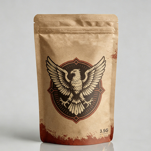 ถุงฟอยล์ไมลาร์แบบตั้งได้ พิมพ์โลโก้ตามสั่ง ปิดผนึกได้ กลิ่นไม่รั่วซึม ซิปล็อค สำหรับบรรจุภัณฑ์อาหารและสมุนไพร ขายส่ง - Product Image 2