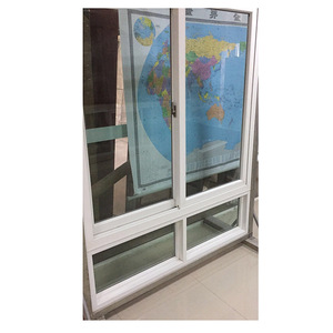 Perfiles de UPVC/PVC de la serie 112 para ventanas corredizas insonorizadas con aislamiento térmico, Vidrio colorido para uso en puertas de comedor y cocina - Product Image 6