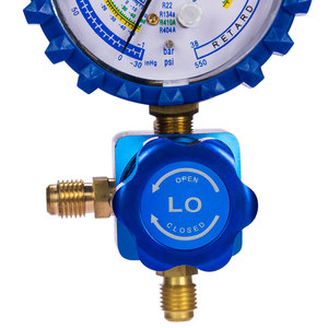 고압 저압 게이지 R22 <span class=keywords><strong>R134A</strong></span> R404A <span class=keywords><strong>R410A</strong></span> 냉매 단일 게이지 - Product Image 5