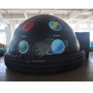 Inflatable Dome Lều kỹ thuật số Máy chiếu di động Inflatable planetarium Dome - Product Image 4